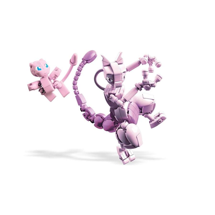 メガコンストラックス ポケモン ミュウ Vs ミュウツー ブロック 341ピース Fvk77 グットクエスト 通販 Yahoo ショッピング