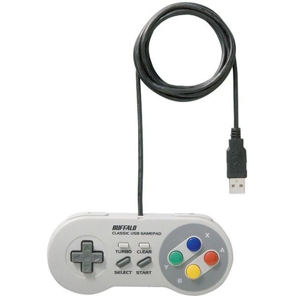 レトロ調 Usbゲームパッド 8ボタンタイプ Bsgp810gy 2個セット Buffalo バッファロー スーパーファミコン風 4950190360520 2 グットクエスト 通販 Yahoo ショッピング