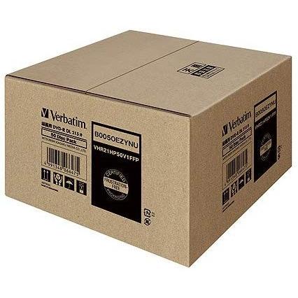 三菱ケミカルメディア Verbatim 1回録画用 Dvd R Dl Vhr21hp50v1ffp 片面2層 8倍速 50枚 フラストレーションフリーパッケージ Ffp グットクエスト 通販 Yahoo ショッピング