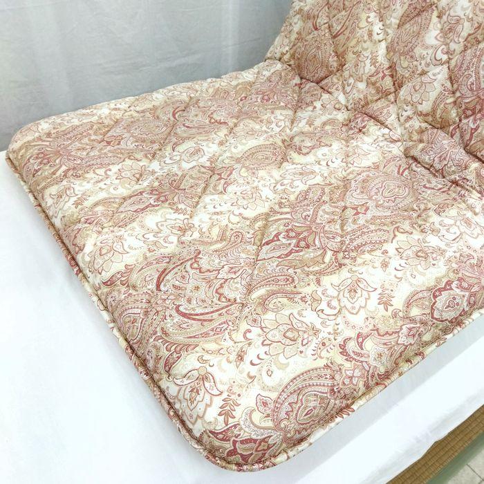 超軽量羊毛混敷き布団プロファイル加工ウレタン入 超軽量羊毛混敷き布団プロファイル加工ウレタン入 布団・毛布