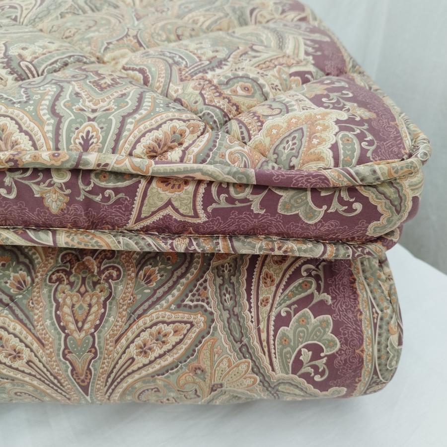 マチ付きプロファイルウレタン4層敷き布団 新品未使用 シングル 羊毛