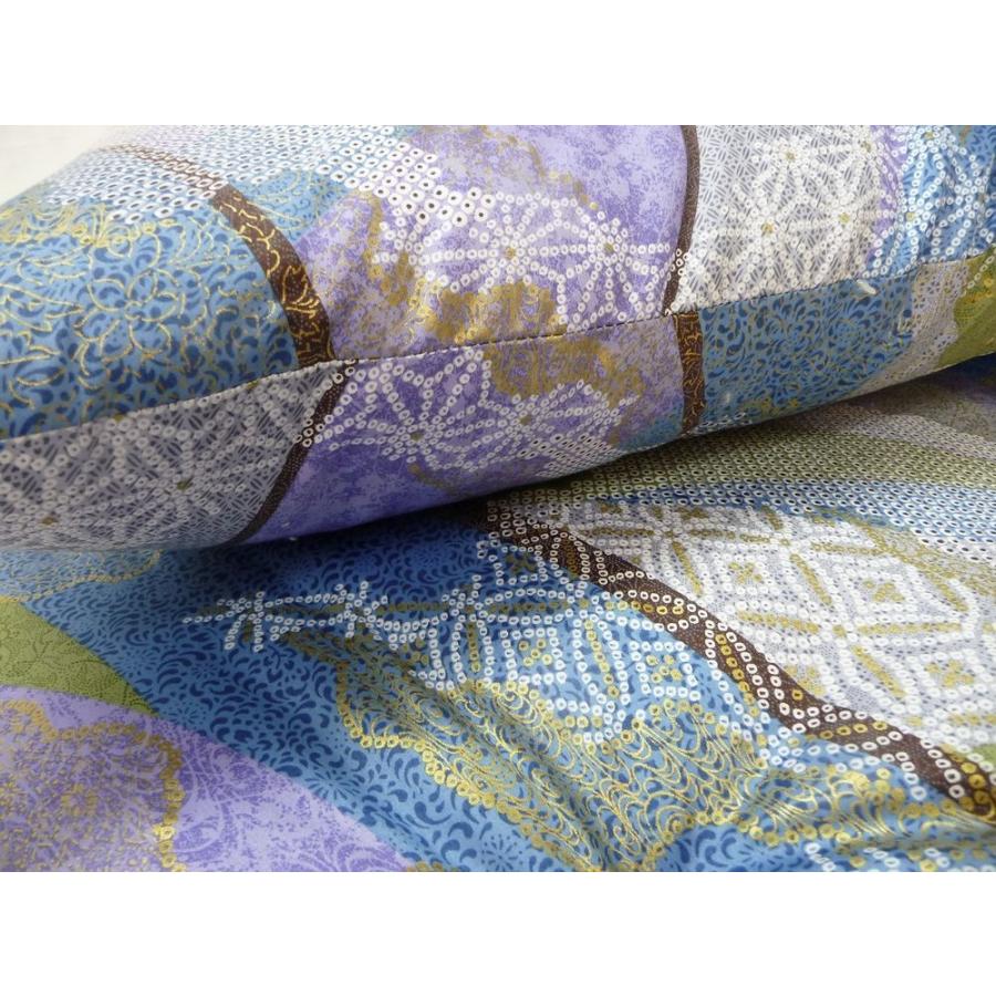 2枚組 綿100％ 敷布団 敷ふとん 敷き布団 シングル 100×200 サテン生地