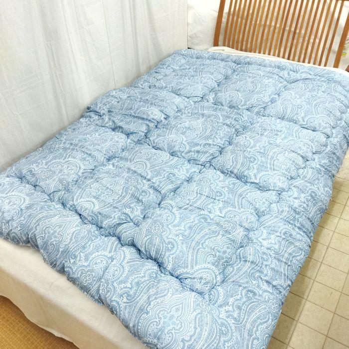 新品　ダニが住めないダクロン掛布団　シングル　洗える　掛ふとん　防ダニダクロン綿 ダクロン綿掛布団 洗える ポリエステル100％ 防ダニダクロン綿 掛布団