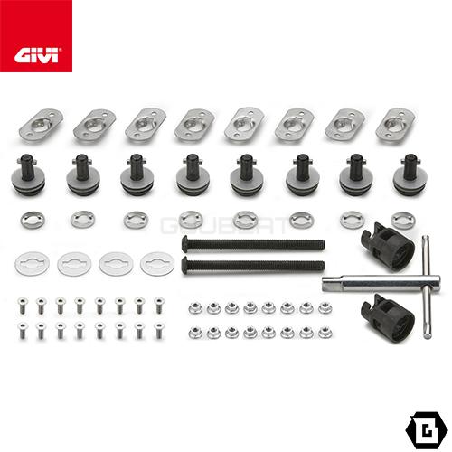 GIVI（ジビ） GIVI 03RKIT サイドケースホルダー用 ラピッドリリース
