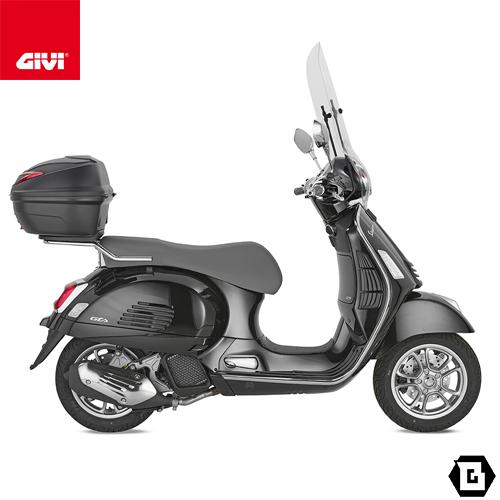 GIVI（ジビ） GIVI 104A クリアスクリーン 透明ウインドシールド（取付