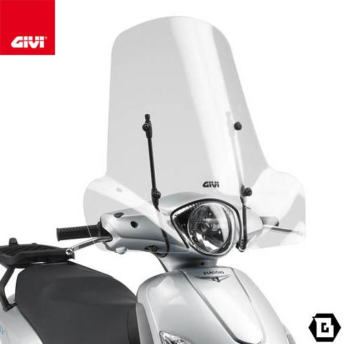 GIVI（ジビ） GIVI 107A クリアスクリーン 透明ウインドシールド（取付