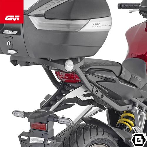 GIVI 1185FZ MONORACK モノラック リアキャリア リアボックス用／HONDA