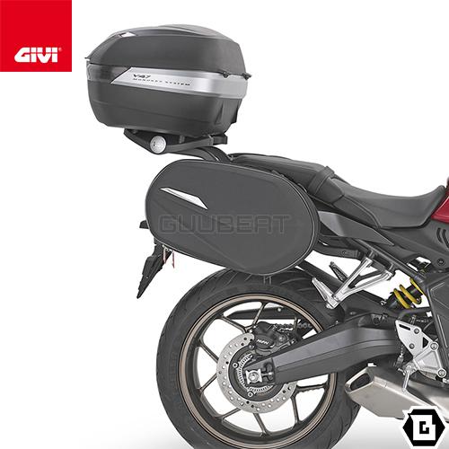 GIVI 1185FZ リアキャリア リアボックス 用 MONORACK モノラック ／ HONDA CB 650 R (21 - 23)専用｜guubeat-moto｜04