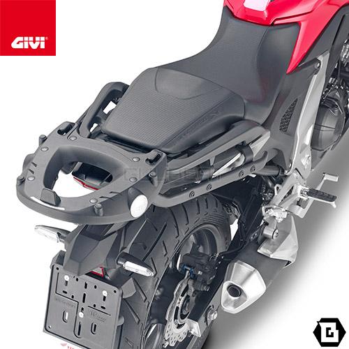 GIVI 1192FZ MONORACK モノラック リアキャリア リアボックス用／HONDA