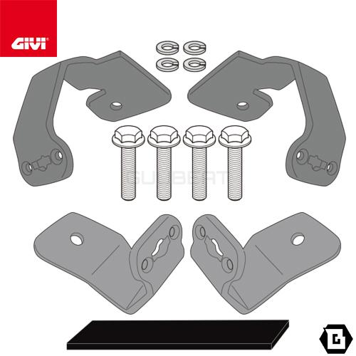 GIVI（ジビ） 【セール7/1まで】GIVI 1192KIT PLO1192MK／PLO1192CAM 