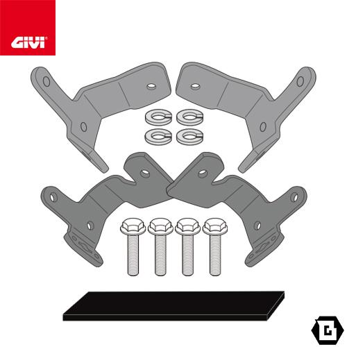 GIVI（ジビ） 【セール3/15まで】GIVI 1192KITPX PX1192用 取付キット