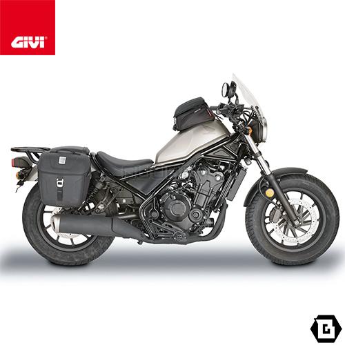 GIVI 140A スクリーン／BRIXTON CROMWELL 125 (22) / HONDA CMX 500 REBEL (20 - 23)他専用／ジビ｜guubeat-moto｜05