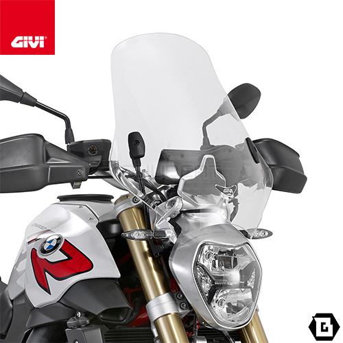 GIVI（ジビ） GIVI 147A クリアスクリーン 透明ウインドシールド（取付