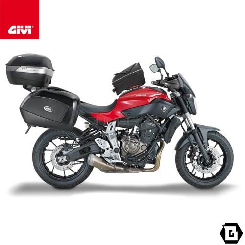 GIVI 2118FZ リアキャリア モノラック MONORACK/YAMAHA MT-07 GIVI 2118FZ リアキャリア モノラック MONORACK/YAMAHA MT-07