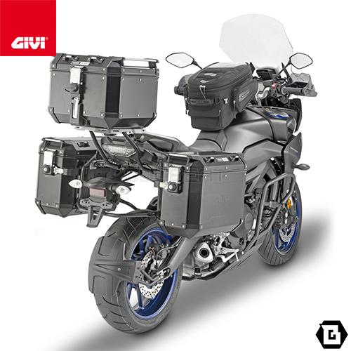 GIVI 2139DT スクリーン／YAMAHA TRACER 900 / TRACER 900 GT (18 - 20)専用／ジビ｜guubeat-moto｜04