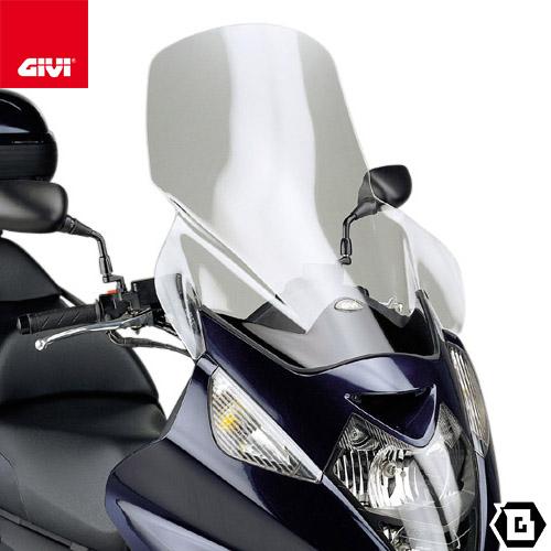 GIVI（ジビ） GIVI 214DT スクリーン クリア 大型ウインドシールド