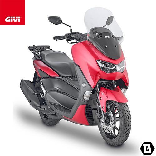 GIVI 2153DT スクリーン／YAMAHA N-MAX 125-155 (21 - 23)専用／ジビ｜guubeat-moto｜02