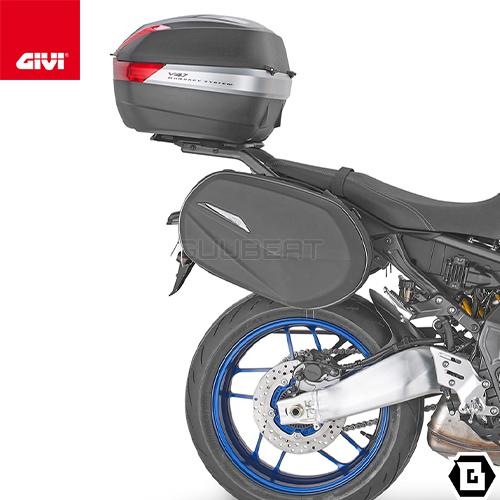 【5/22当店在庫品】GIVI 2156FZ リアキャリア リアボックス 用 MONORACK モノラック ／ YAMAHA MT-09 / MT-09 SP (21 - 23)専用｜guubeat-moto｜05