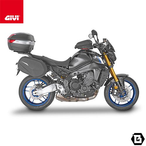 【5/22当店在庫品】GIVI 2156FZ リアキャリア リアボックス 用 MONORACK モノラック ／ YAMAHA MT-09 / MT-09 SP (21 - 23)専用｜guubeat-moto｜06