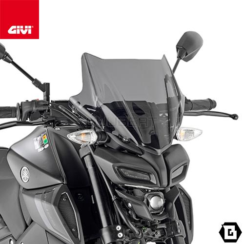 GIVI 2166A スモークスクリーン／HONDA CB 750 HORNET (23) / YAMAHA MT 125 (20 -  23)専用／ジビ : 2166a : GUUBEAT-MOTO - 通販 - Yahoo!ショッピング