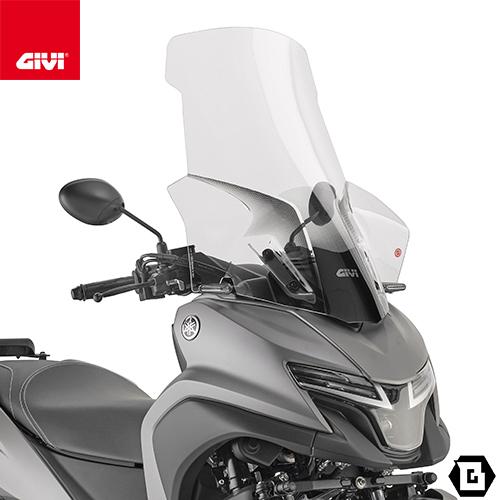GIVI（ジビ） 【在庫セール2/16まで】GIVI 2176DT スクリーン クリア