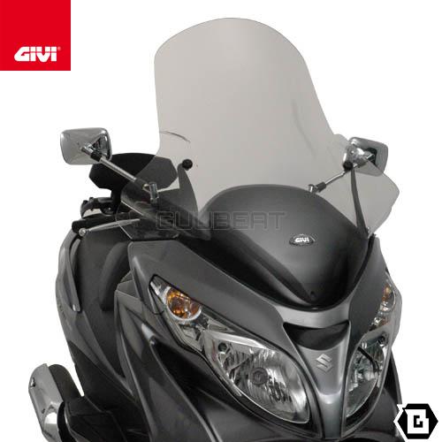 GIVI（ジビ） GIVI 266DT スクリーン クリア 大型ウインドシールド