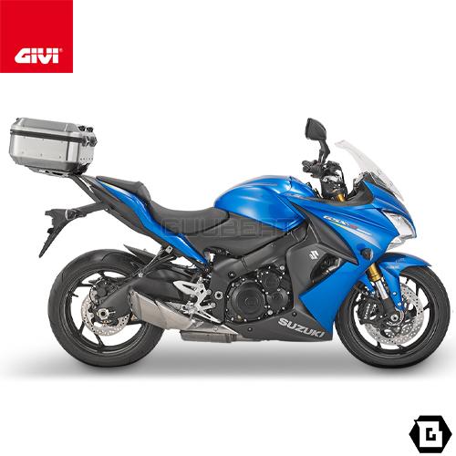 GIVI 3110FZ リアキャリア リアボックス 用 MONORACK モノラック ／ SUZUKI GSX S1000F / GSX S1000 (15 - 20)専用｜guubeat-moto｜03