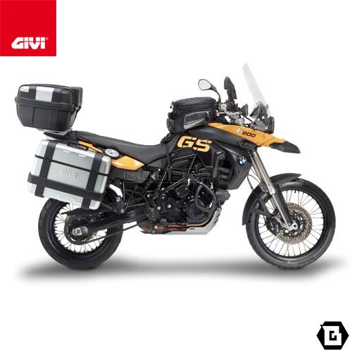 GIVI 333DT スクリーン クリア 大型ウインドシールド（別売取付
