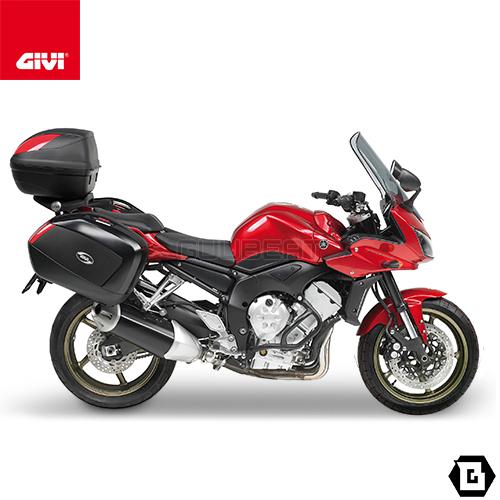 GIVI 359FZ リアキャリア リアボックス 用 MONORACK モノラック ／ YAMAHA FZ1 FAZER 1000 (06 - 09)専用｜guubeat-moto｜02