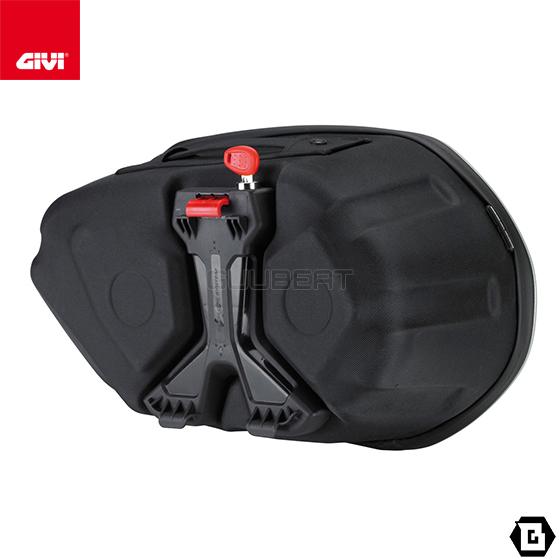 GIVI 3D600 3D Easylock サイドバッグ 50L(片側25L)容量／ジビ : 3d600