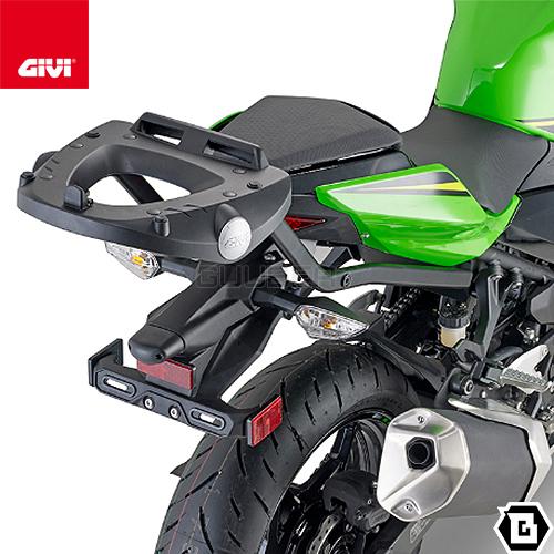 GIVI 4129FZ リアキャリア モノラック MONORACK/KAWASAKI Z 400 GIVI 4129FZ リアキャリア モノラック MONORACK/KAWASAKI Z 400
