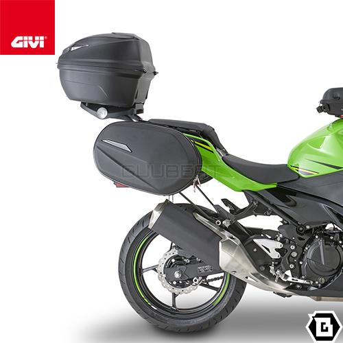 GIVI 4129FZ リアキャリア モノラック MONORACK/KAWASAKI Z 400 GIVI 4129FZ リアキャリア モノラック MONORACK/KAWASAKI Z 400