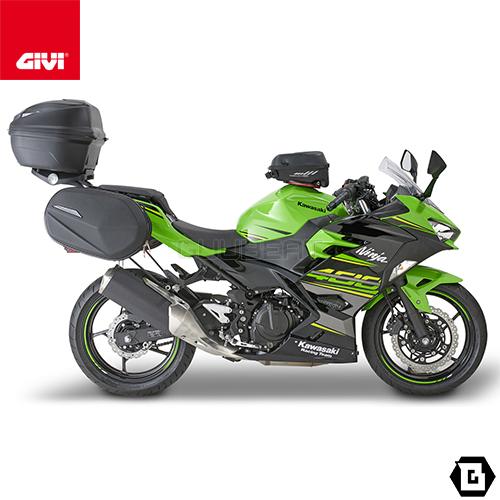 GIVI 4129FZ リアキャリア モノラック MONORACK/KAWASAKI Z 400 GIVI 4129FZ リアキャリア モノラック MONORACK/KAWASAKI Z 400