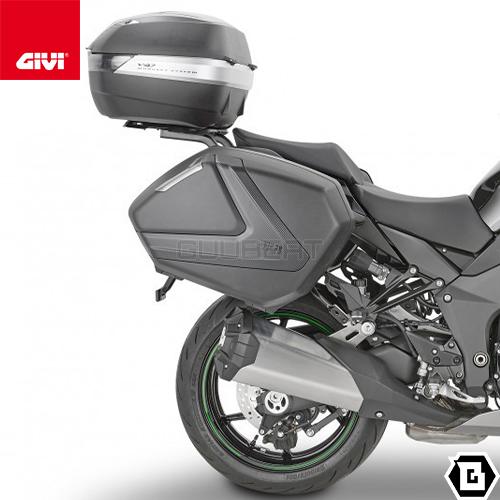 【5/27当店在庫品】GIVI 4130FZ リアキャリア リアボックス 用 MONORACK モノラック ／ KAWASAKI NINJA 1000 SX (20 - 23)専用｜guubeat-moto｜04