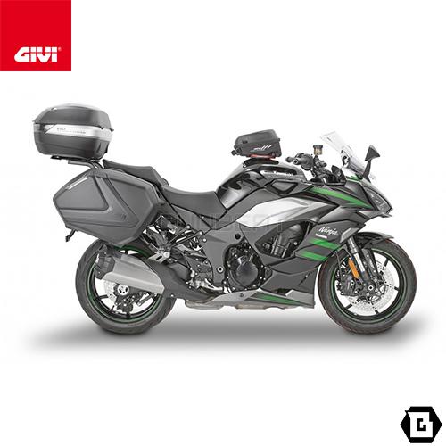 【5/26当店在庫品】GIVI 4130FZ リアキャリア リアボックス 用 MONORACK モノラック ／ KAWASAKI NINJA 1000 SX (20 - 23)専用｜guubeat-moto｜05