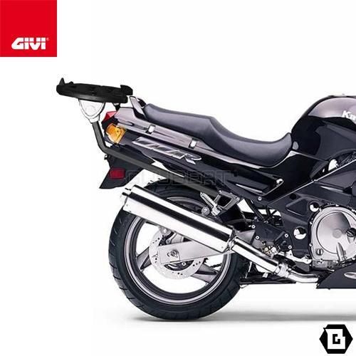 GIVI 423F リアキャリア モノラック MONORACK/KAWASAKI ZZR 600 GIVI 423F リアキャリア モノラック MONORACK/KAWASAKI ZZR 600