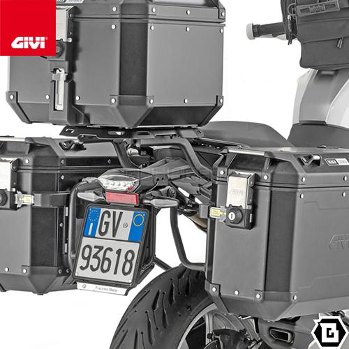 GIVI 【セール!4/30 23:59まで】GIVI 5137FZ リアキャリア モノ GIVI 【セール!4/30 23:59まで】GIVI 5137FZ リアキャリア モノ