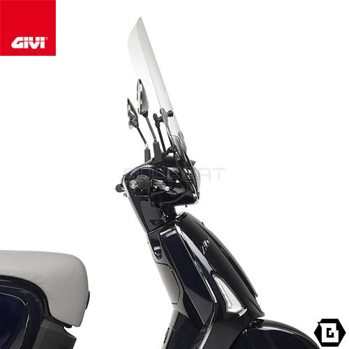 GIVI（ジビ） GIVI 6109A クリアスクリーン 透明ウインドシールド