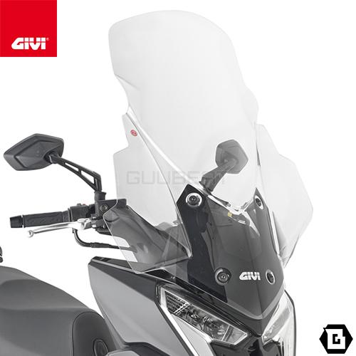 GIVI（ジビ） GIVI 6121DT スクリーン クリア 大型ウインドシールド