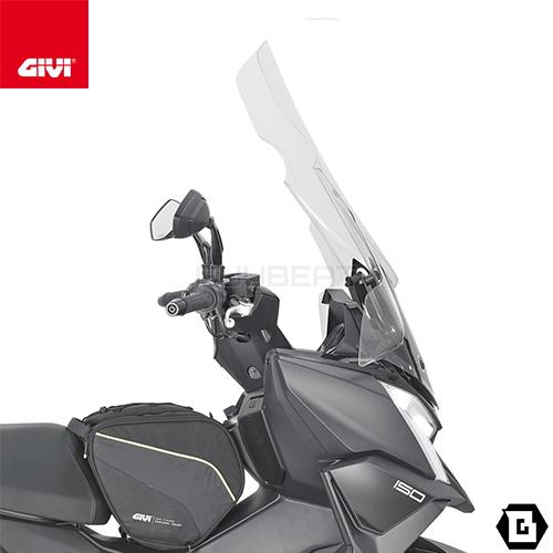 GIVI（ジビ） GIVI 6121DT スクリーン クリア 大型ウインドシールド