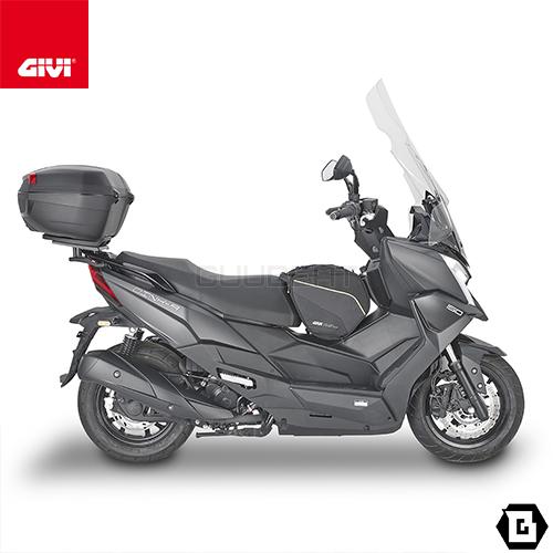 GIVI（ジビ） GIVI 6121DT スクリーン クリア 大型ウインドシールド