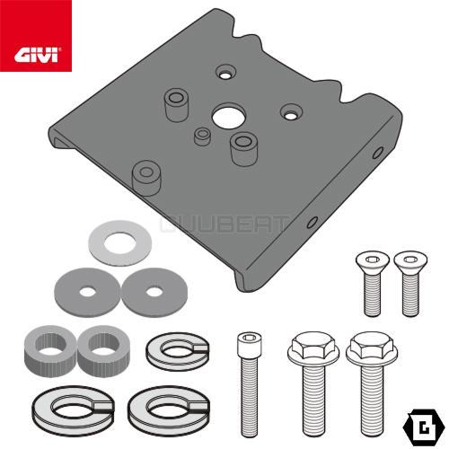 GIVI 6421KIT フィッティングキット PLO6421MK / PLO6421CAM用