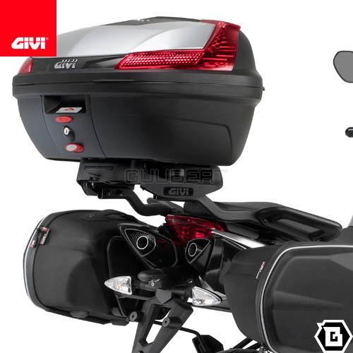 GIVI 6702FZ リアキャリア モノラック MONORACK/APRILIA シバー GIVI 6702FZ リアキャリア モノラック MONORACK/APRILIA シバー