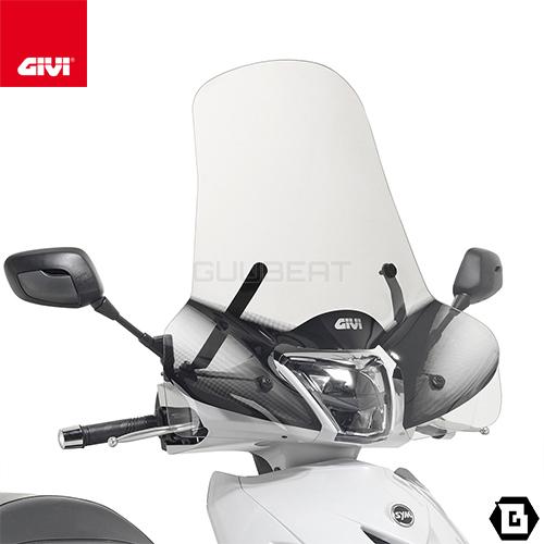 GIVI（ジビ） GIVI 7057A クリアスクリーン 透明ウインドシールド