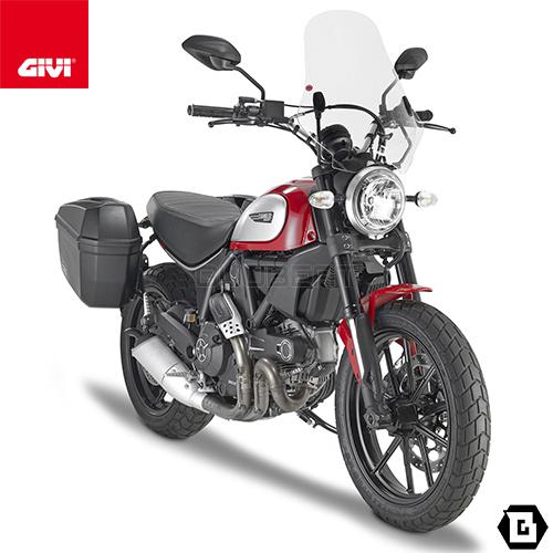GIVI（ジビ） GIVI 7407A クリアスクリーン 透明ウインドシールド