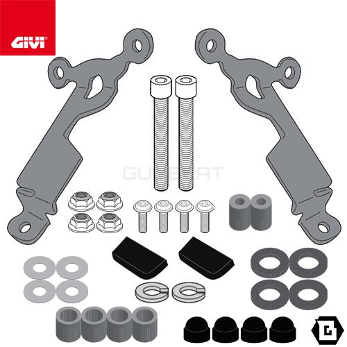 GIVI（ジビ） GIVI A1200A スクリーン2166A専用 取付キット