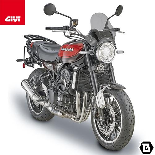 GIVI（ジビ） GIVI A210 ユニバーサルスクリーン スモーク 36.5×35cm