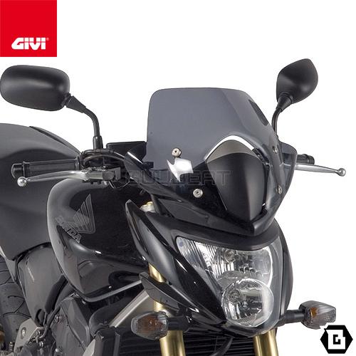 GIVI（ジビ） GIVI A309 スモークスクリーン 汎用 小型ウインド