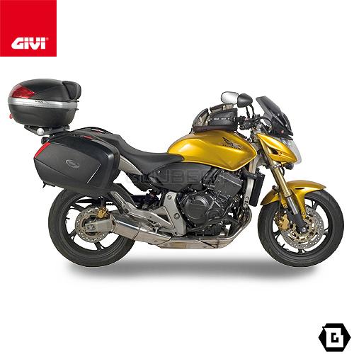 GIVI（ジビ） GIVI A309 スモークスクリーン 汎用 小型ウインド