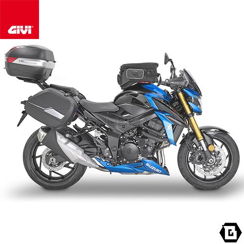 GSX-S750 GIVI ウインドシールド GIVI（ジビ） GIVI A3113 スモークスクリーン 汎用 小型ウインド